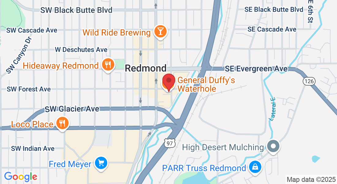 404 SW Forest Ave, Redmond, OR 97756, USA