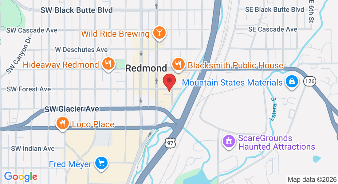 404 SW Forest Ave, Redmond, OR 97756, USA
