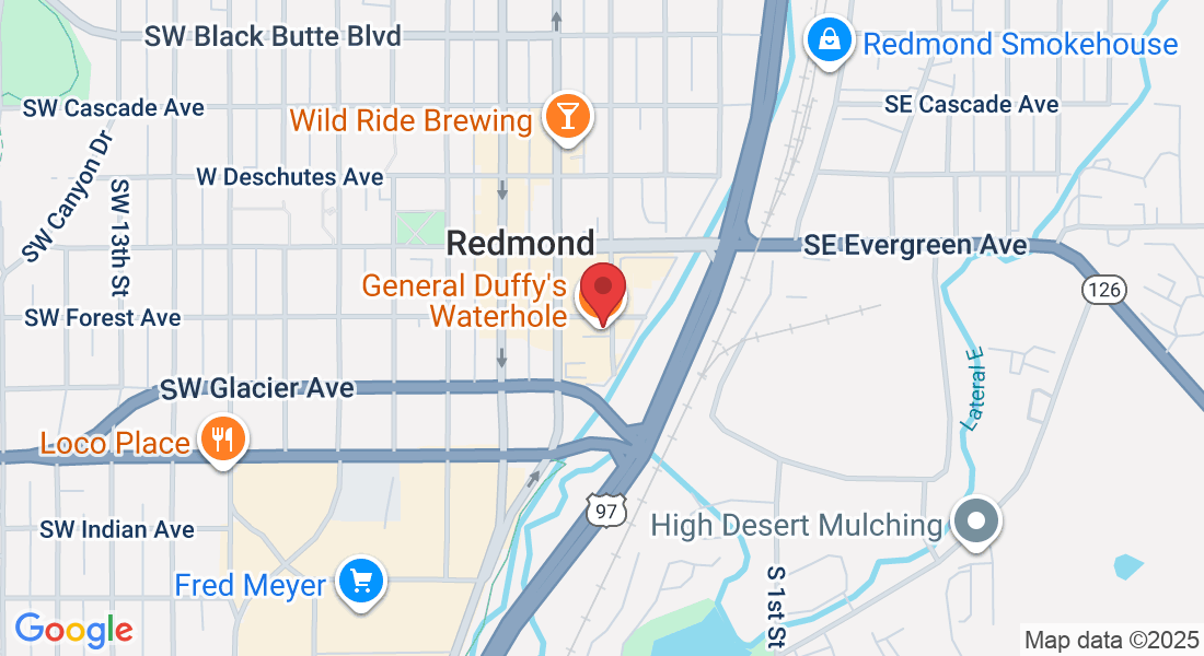 404 SW Forest Ave, Redmond, OR 97756, USA