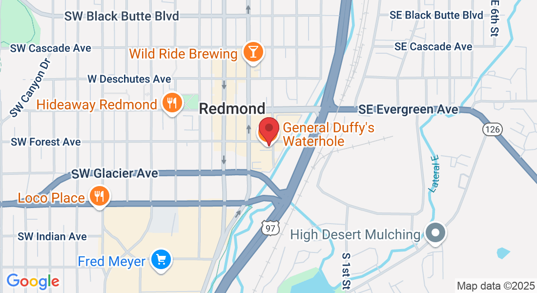 404 SW Forest Ave, Redmond, OR 97756, USA
