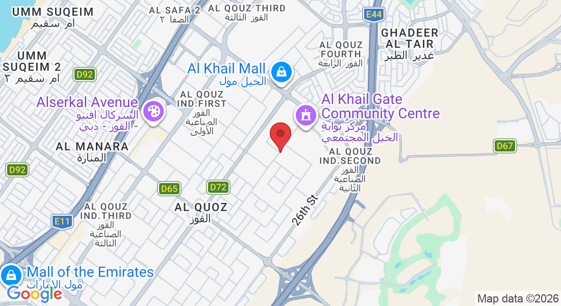 29 12th St - Al Qouz Ind.second - Al Quoz - Dubai - United Arab Emirates