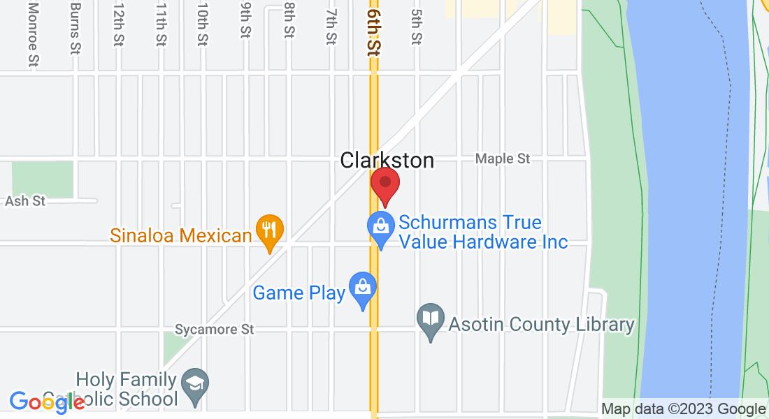 725 6th St, Clarkston, WA 99403, USA