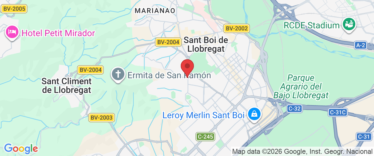 Av. d'Aragó, 2, 08830 Sant Boi de Llobregat, Barcelona, España