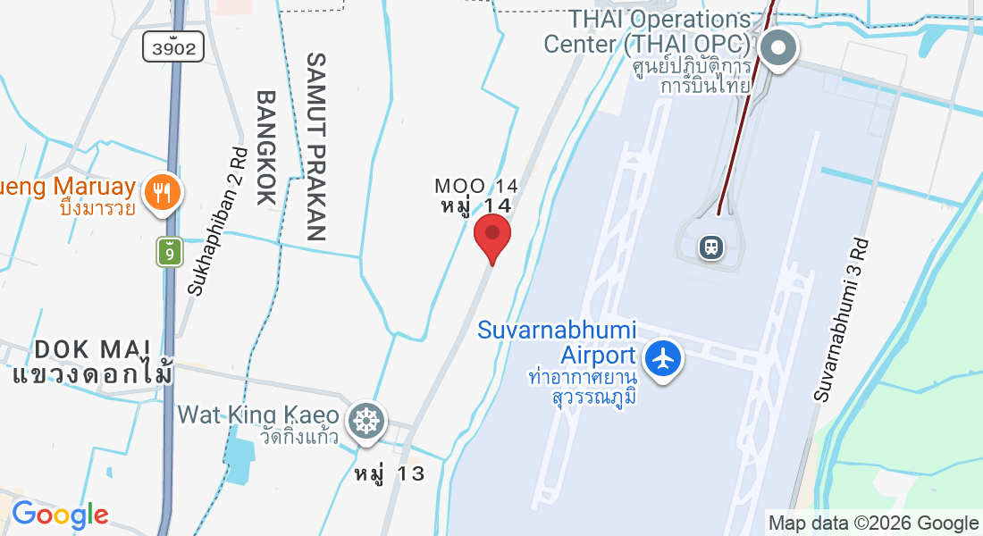 MPVJ+558, Thanon King Kaeo, Tambon Rachathewa, Amphoe Bang Phli, Chang Wat Samut Prakan 10540, Thailand