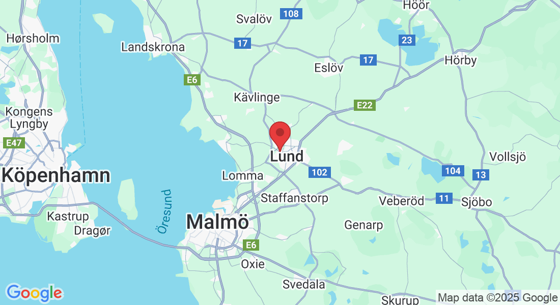 Åldermansgatan 11, 227 64 Lund, Sverige