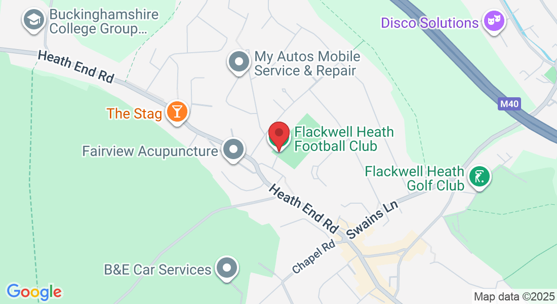 Wilks Park, Heath End Rd, Flackwell Heath, High Wycombe HP10 9EA, UK