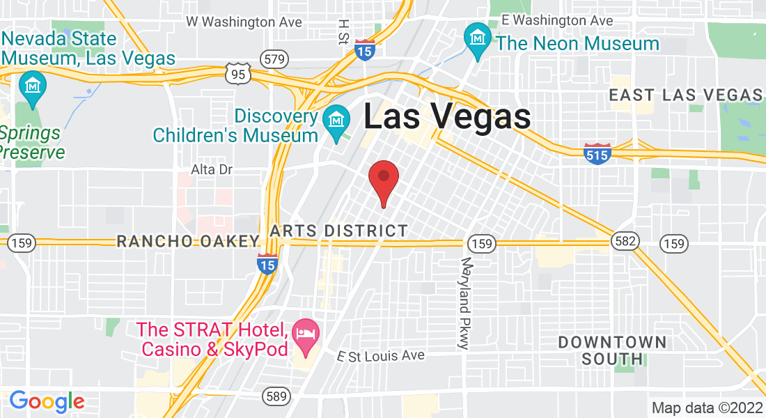 714 S 4th St, Las Vegas, NV 89101, USA