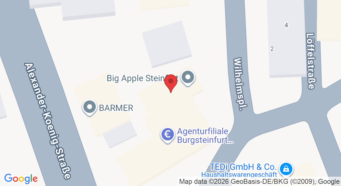 Wilhelmspl. 1, 48565 Steinfurt, Deutschland