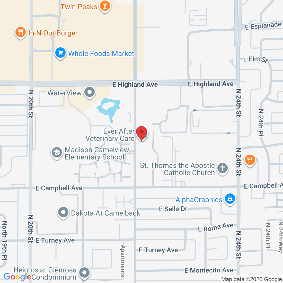 4539 N 22nd St, Phoenix, AZ 85016, USA