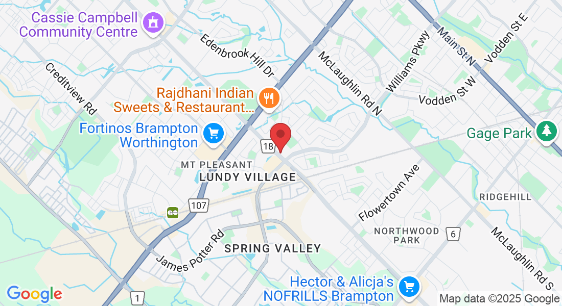9845 Chinguacousy Rd #1, Brampton, ON L6X 0V1, Canada