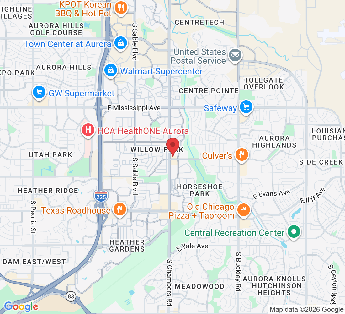 1690 S Chambers Rd, Aurora, CO 80017, USA