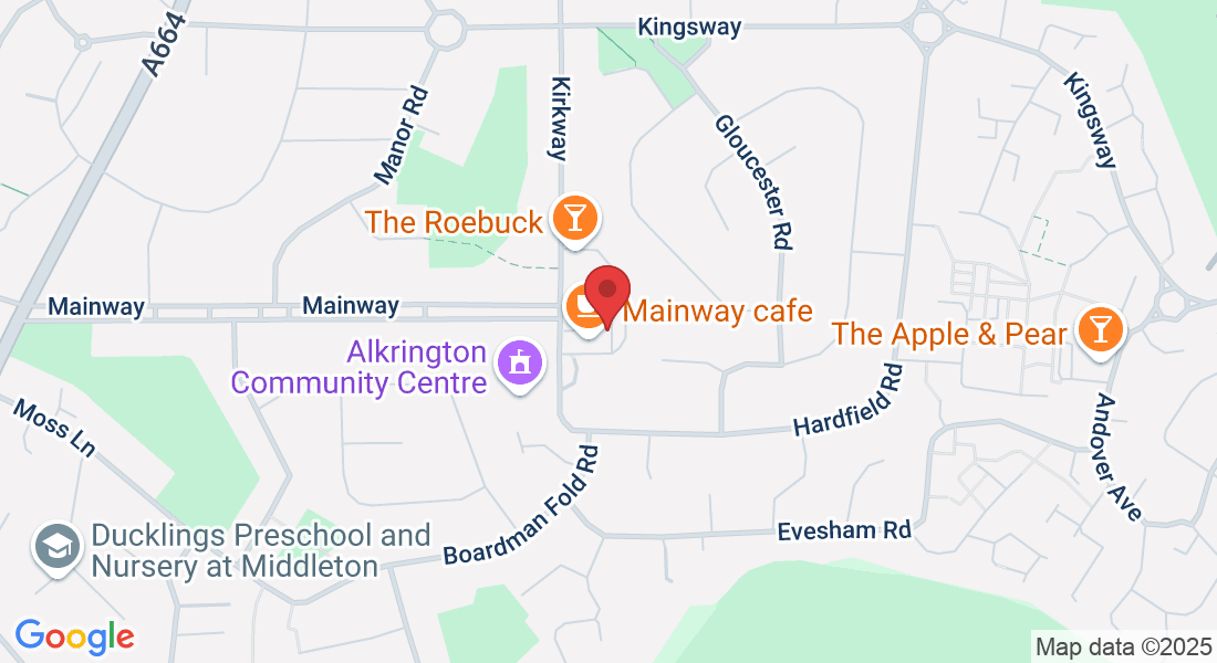 201 Kirkway, Middleton, Manchester M24 1LW, UK