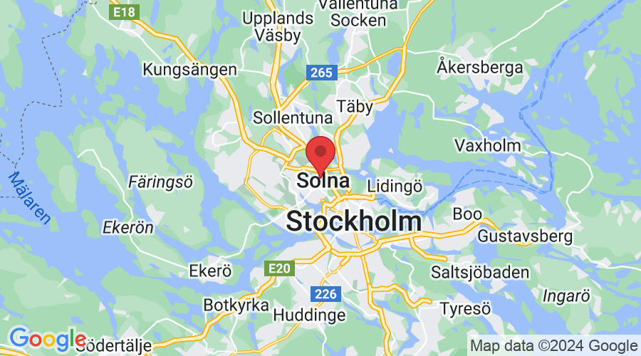 Stjärntorget 2, 169 79 Solna, Sverige