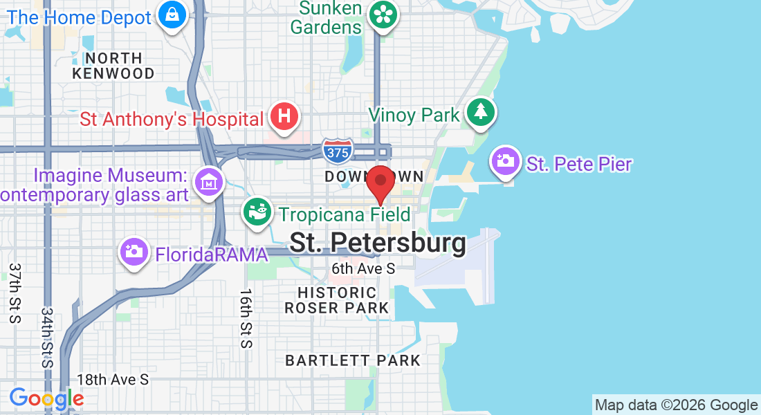 360 Central Ave, St. Petersburg, FL 33701, USA