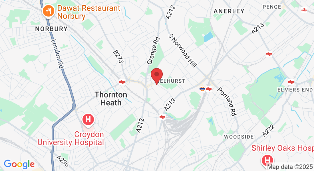 Clifton Rd, London SE25 6QA, UK