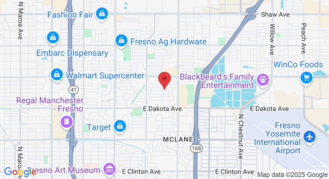 3925 E Sussex Way, Fresno, CA 93726, USA