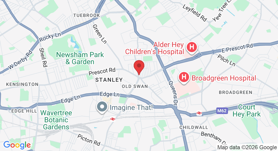 6 Derby Ln, Old Swan, Liverpool L13 3DL, UK