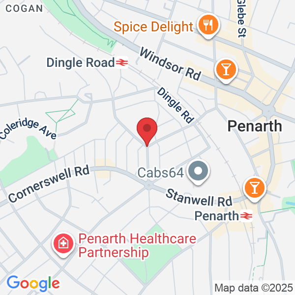 Grove Terrace, Penarth CF64, UK