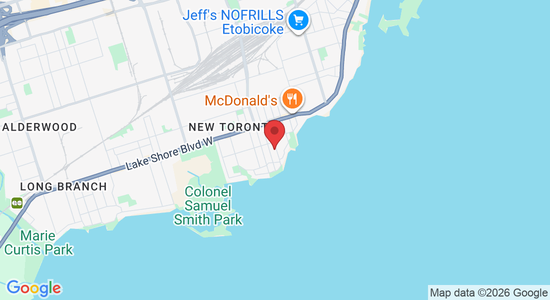 48 Fifth St, Etobicoke, ON M8V 2Z2, Canada