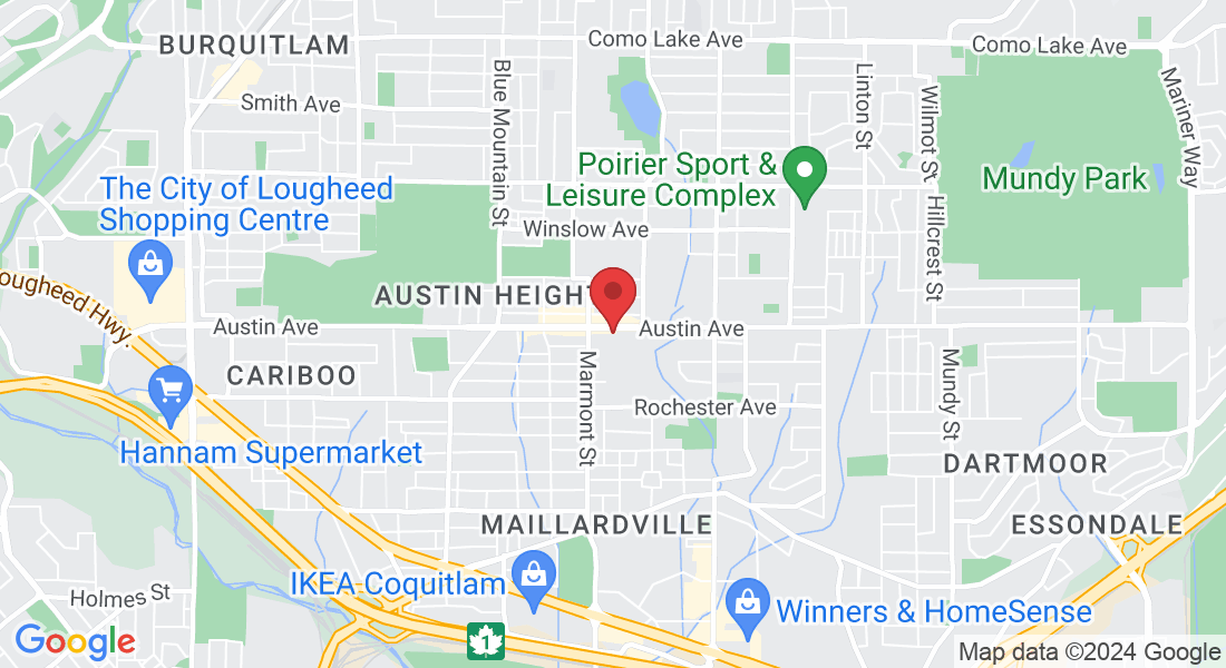 A-1126 Austin Ave, Coquitlam, BC V3K 3P5, Canada