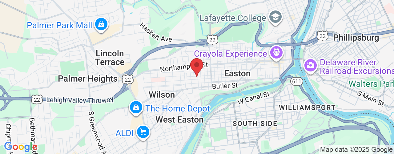 137 S 15th St, Easton, PA 18042, USA