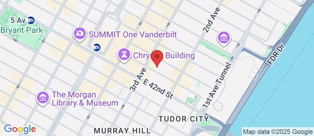 211 E 43rd St 7th. Floor, New York, NY 10017, USA