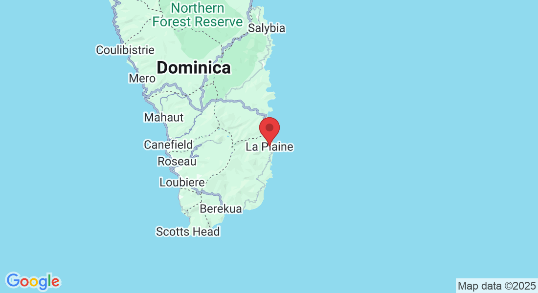 La Plaine, Dominica