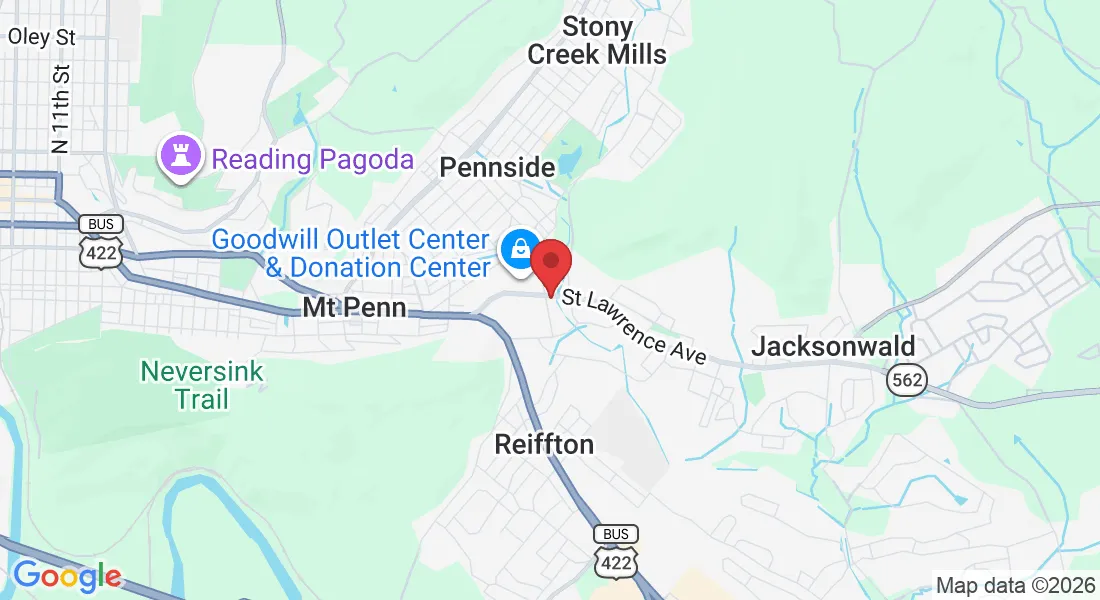 3100 St Lawrence Ave, Reading, PA 19606, USA