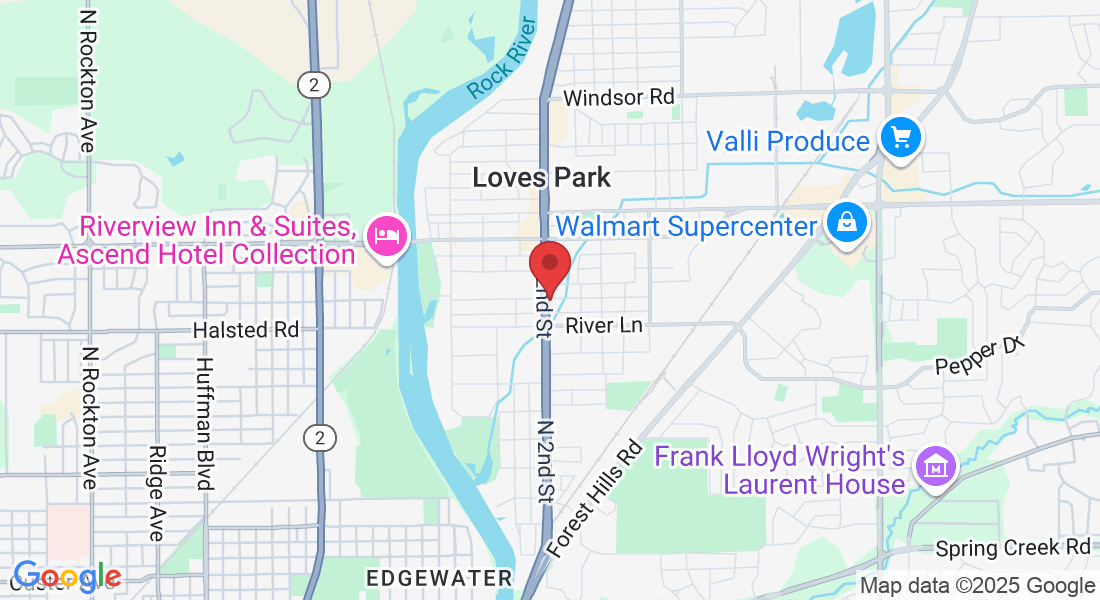 5545 N 2nd St, Loves Park, IL 61111, USA