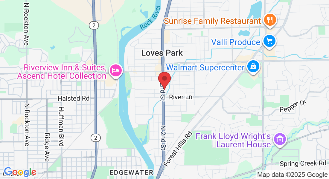 5545 N 2nd St, Loves Park, IL 61111, USA