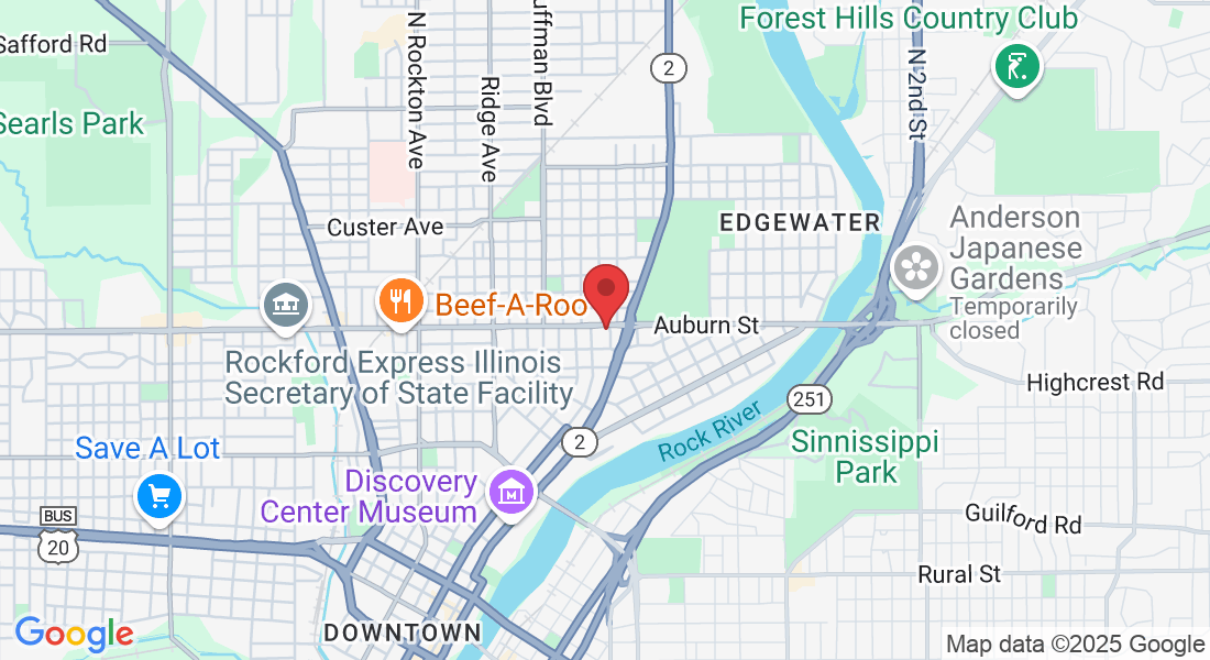 1410 Auburn St, Rockford, IL 61103, USA