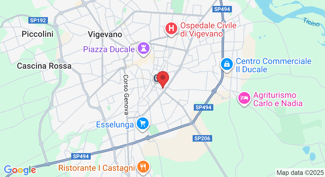 Via Cararola, 1, 27029 Vigevano PV, Italia