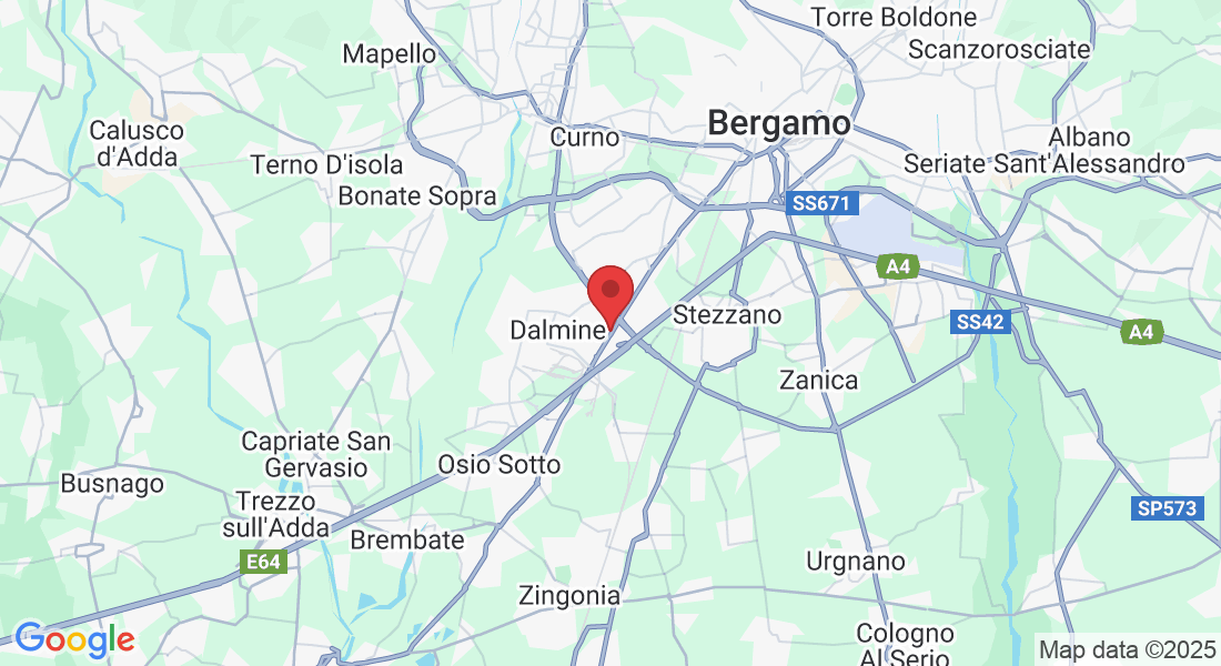 Via Provinciale, 47, 24044 Dalmine BG, Italia
