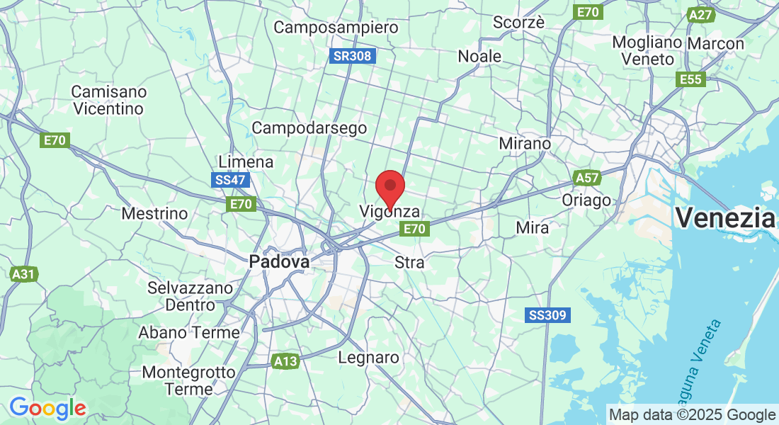 Via Noalese Sud, 2, 35010 Vigonza PD, Italia