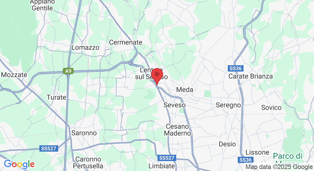 Via Nazionale dei Giovi, 54, 20823 Lentate sul Seveso MB, Italia