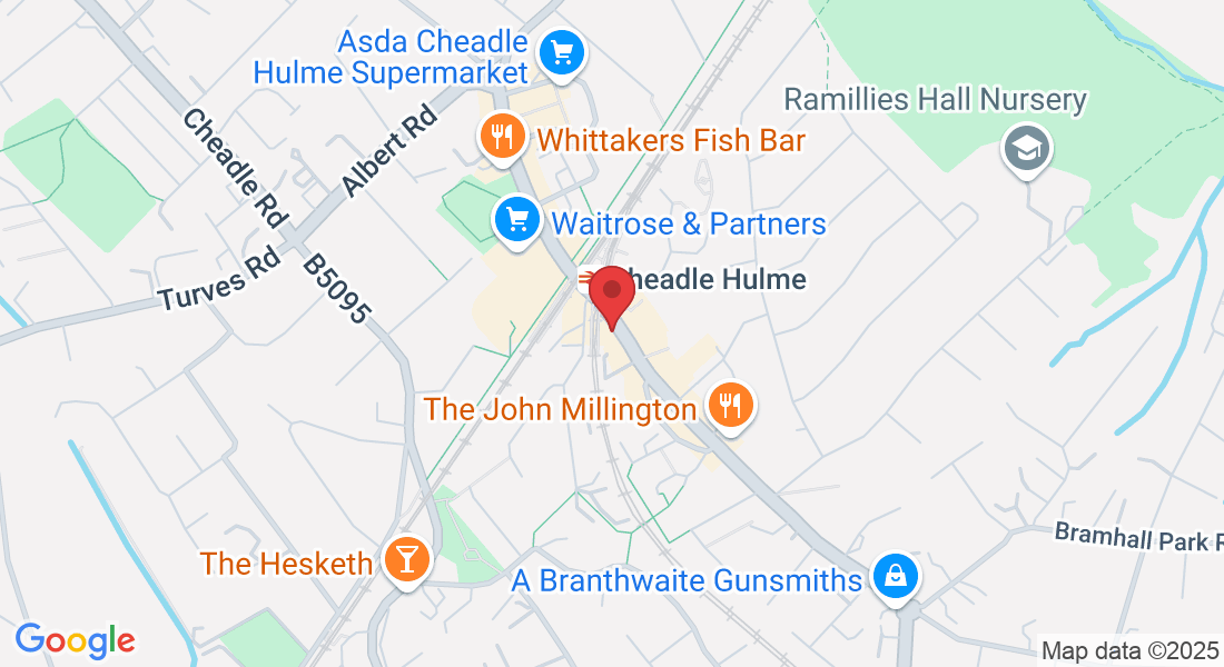 20A Station Rd, Cheadle Hulme, Cheadle SK8 7AB, UK
