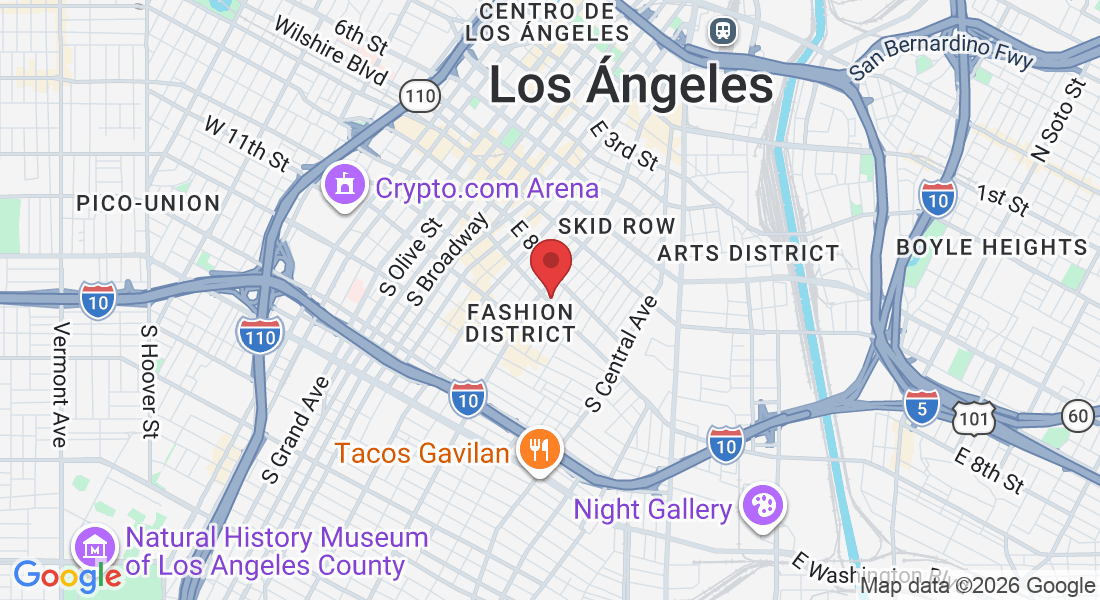 717 E 9th St, Los Angeles, CA 90021, EE. UU.