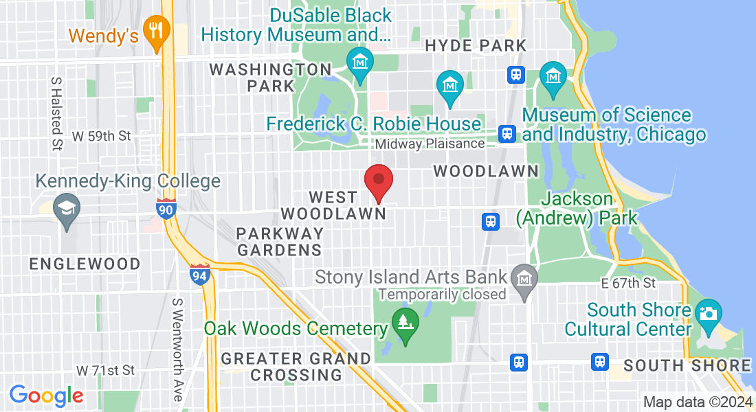 818 E 63rd St, Chicago, IL 60637, USA