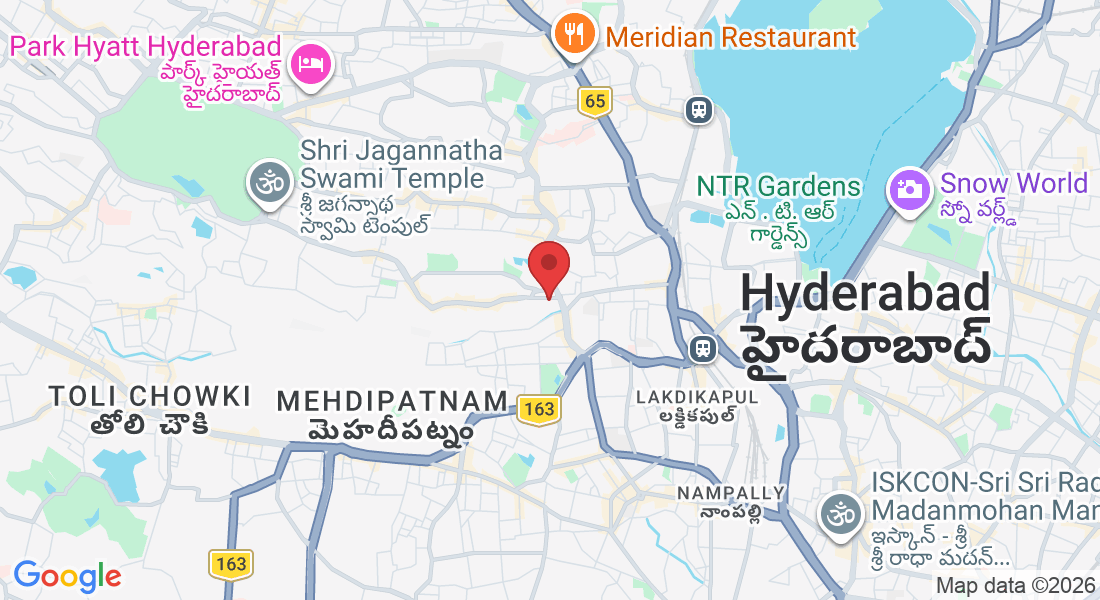 Road No. 12, Sai Enclave, Bhola Nagar, Banjara Hills, Hyderabad, Telangana 500028, India