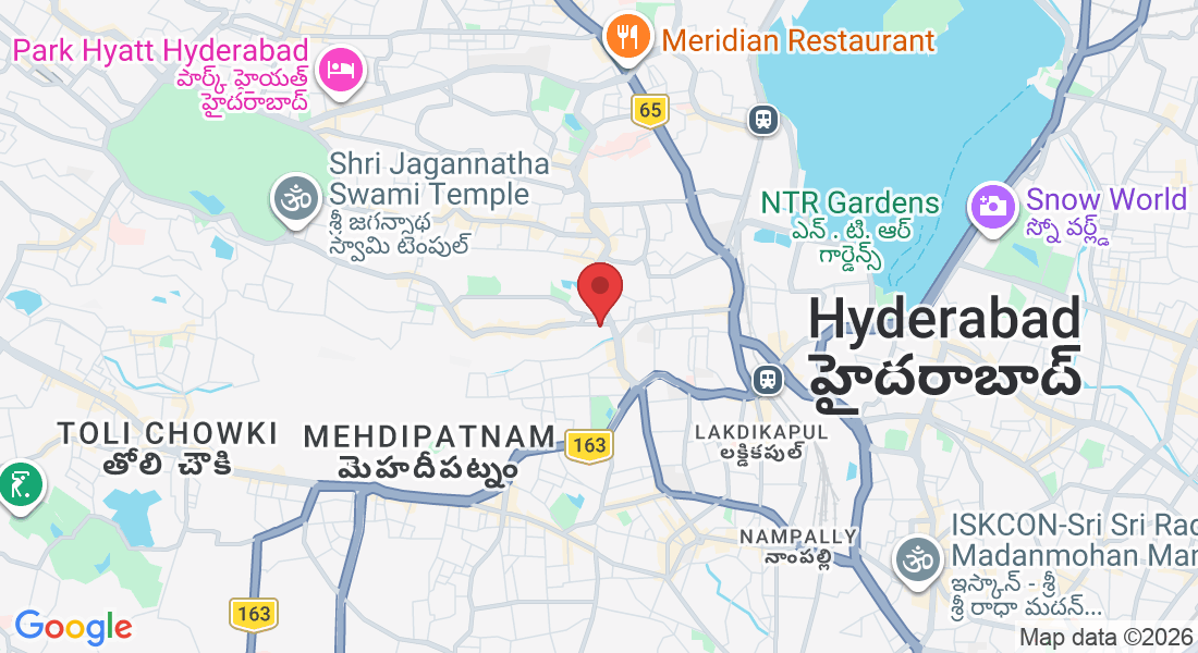 Shop no.13, Hi-line complex, Road No. 12, Sai Enclave, Bhola Nagar, Banjara Hills, Hyderabad, Telangana 500034, India