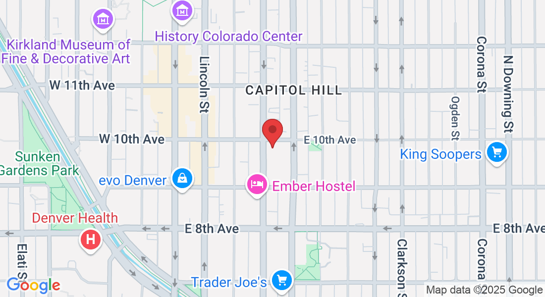 980 N Grant St #100, Denver, CO 80203, USA