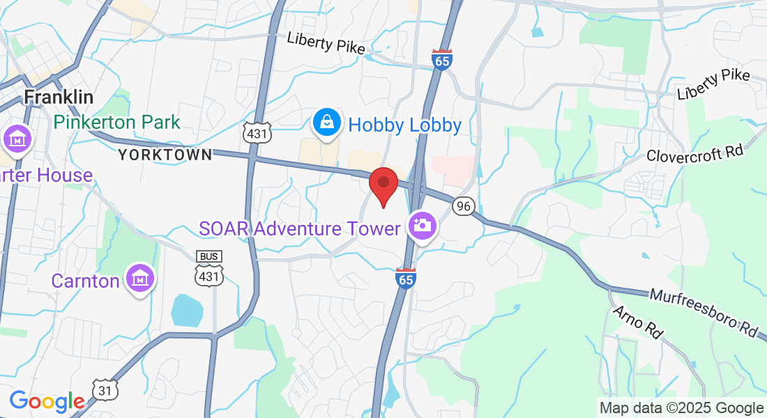 1031 Riverside Dr suite i, Franklin, TN 37064, USA