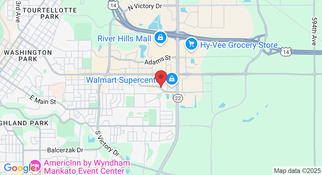 Bassett Dr, Mankato, MN 56001, USA