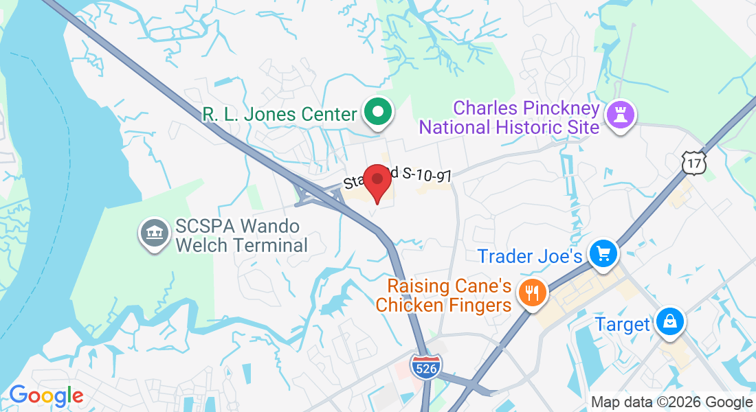 1671 Belle Isle Ave suite 110v, Mt Pleasant, SC 29464, USA