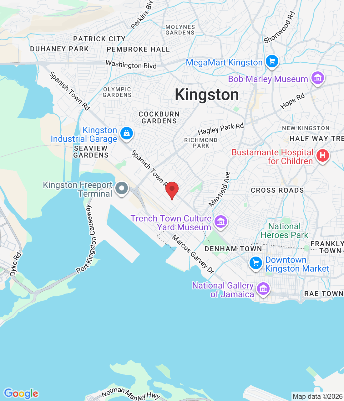 2d E Bell Rd, Kingston, Jamaica