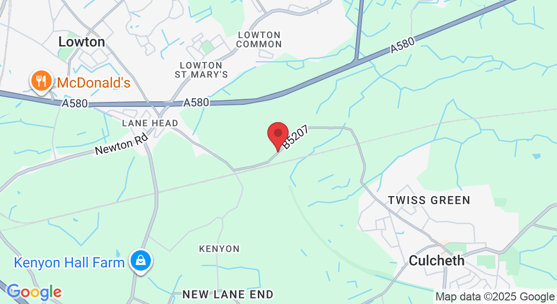 Wilton Ln, Culcheth, Warrington WA3 4BA, UK