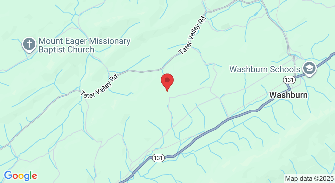 614 Collins Ridge Rd, Washburn, TN 37888, USA