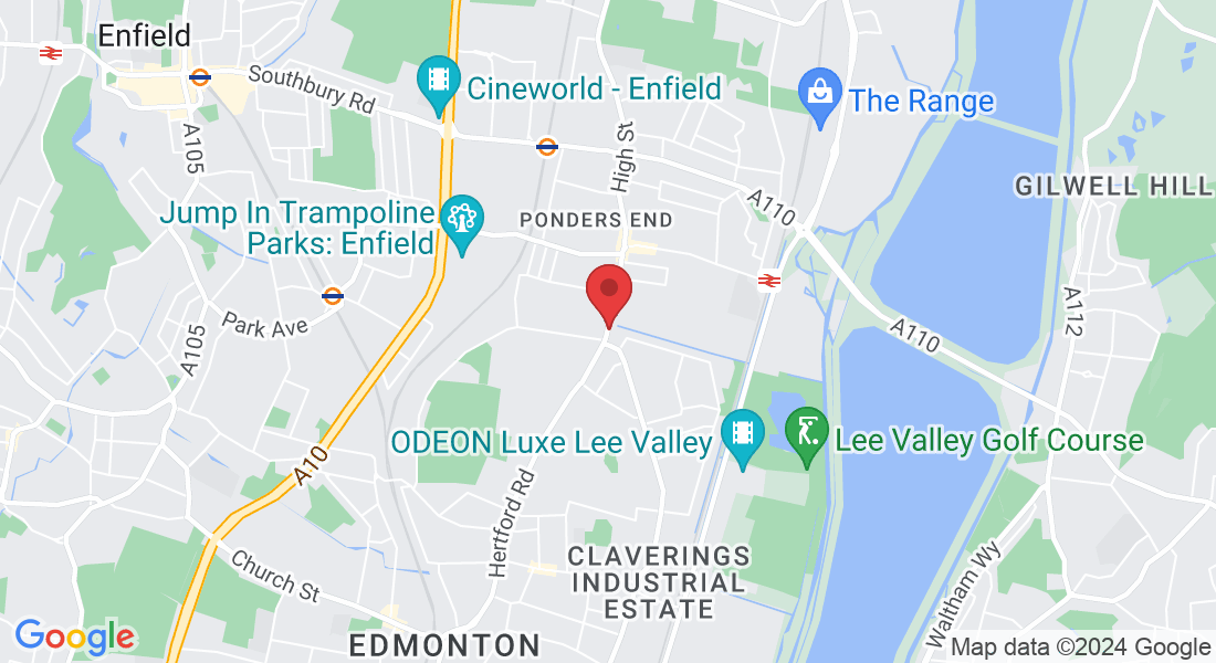 592 Hertford Rd, London N9 8AH, UK