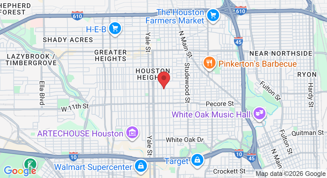 314 E 13th St, Houston, TX 77008, USA