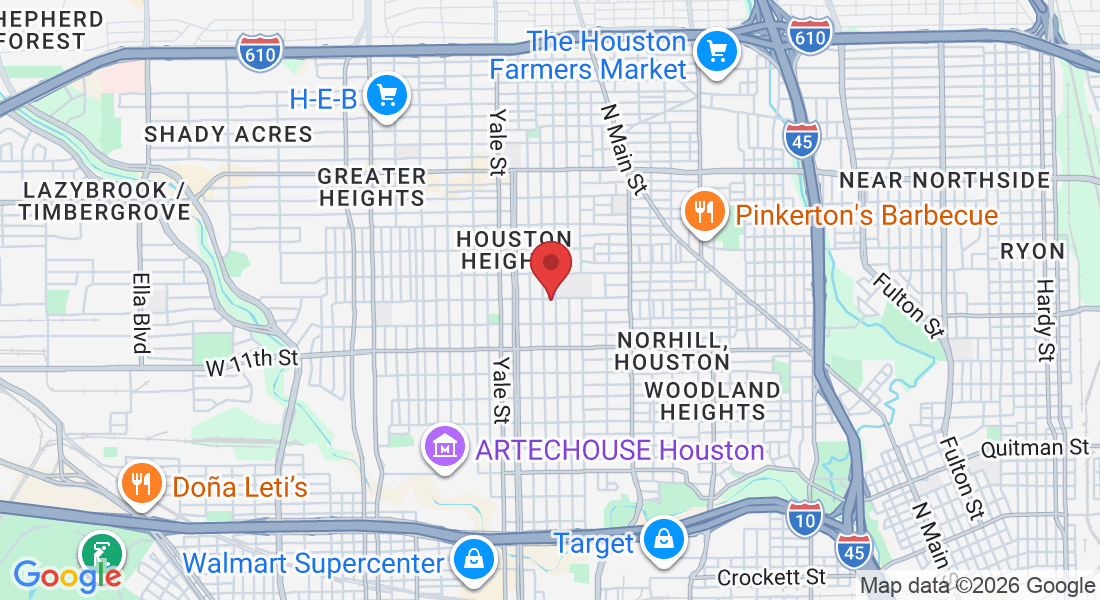 314 E 13th St, Houston, TX 77008, USA
